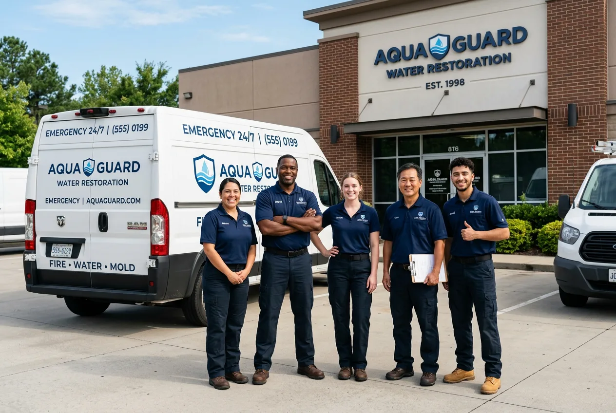 Watauga Water Damage Restoration professional team — water damage restoration in Watauga, TX