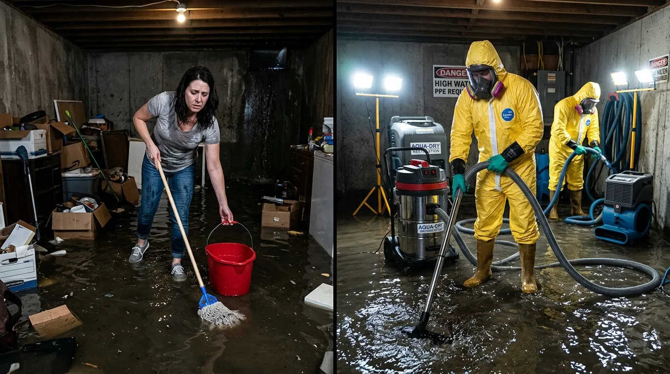 What to Do When a Pipe Bursts in Your Watauga Home — Step by Step