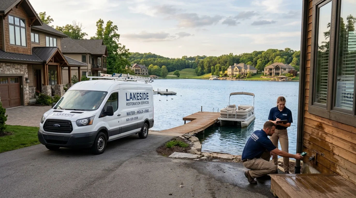 Watauga's Older Homes & Water Damage Risk in 2025