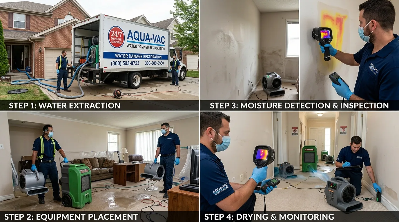 Emergency Water Extraction in Watauga: Why Every Minute Counts