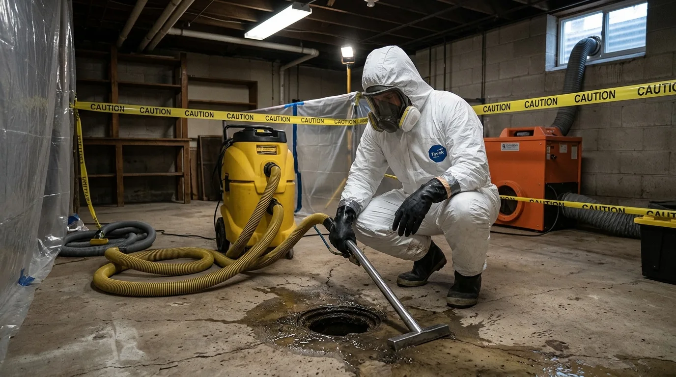 Sewage Backup Cleanup in Watauga: Health Risks and Professional Solutions